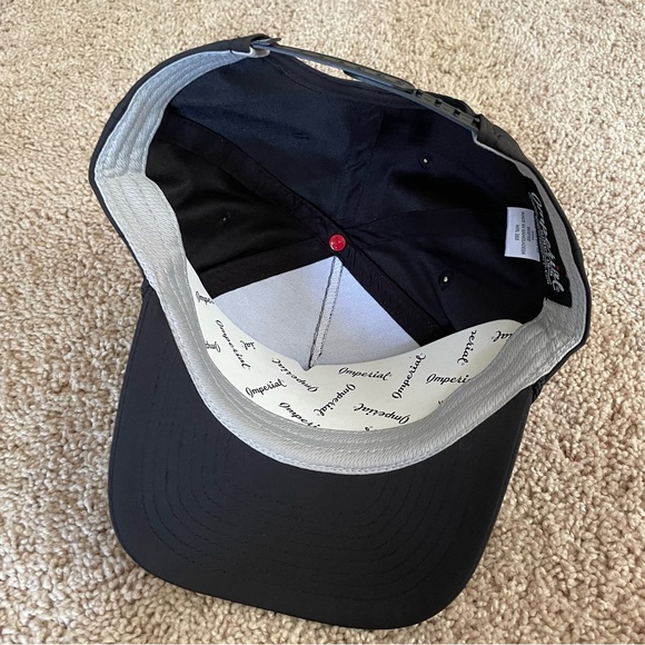 Genesis Invitational Golf Tournament Baseball Hat Black Logo - Picture 3 of 5